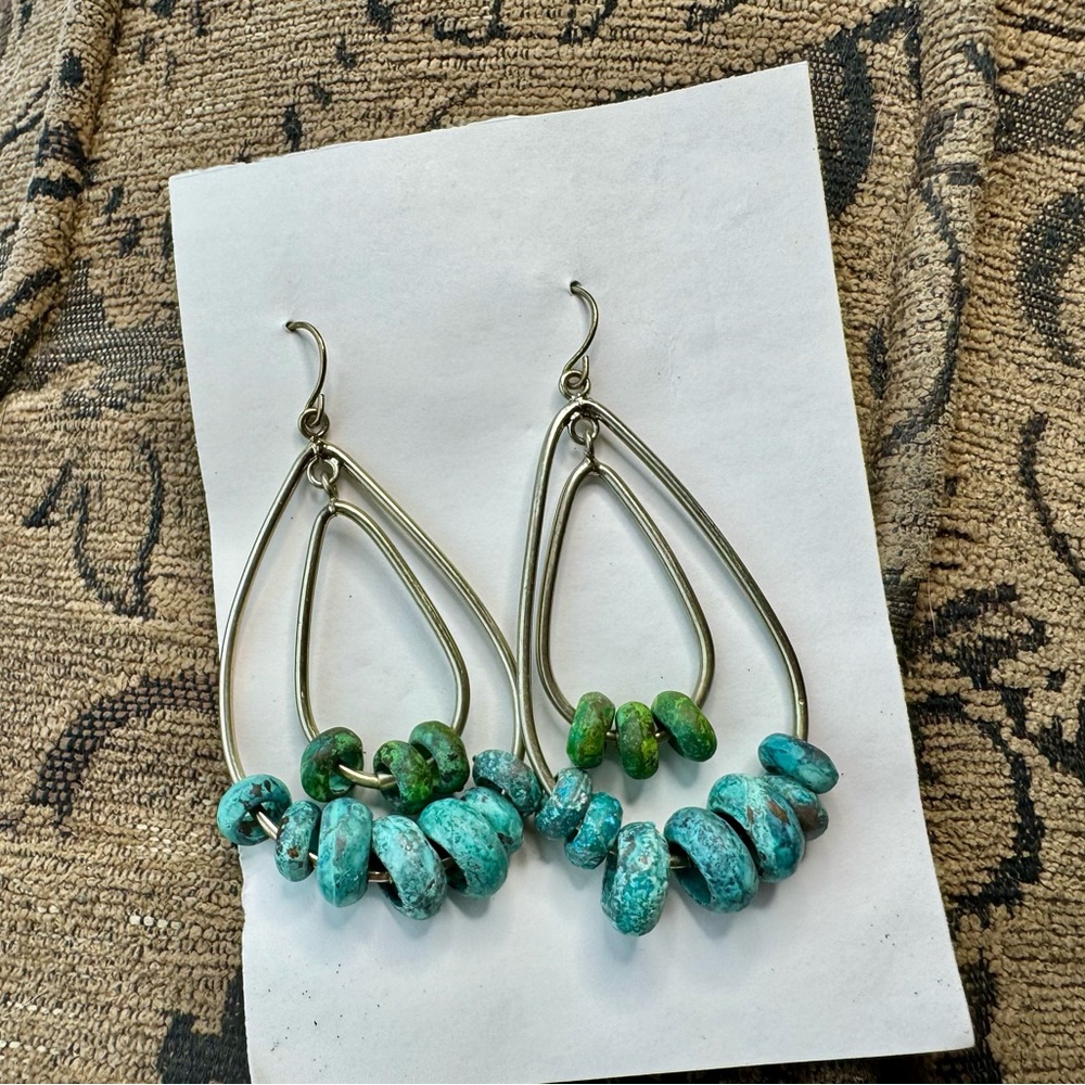 Turquoise earrings